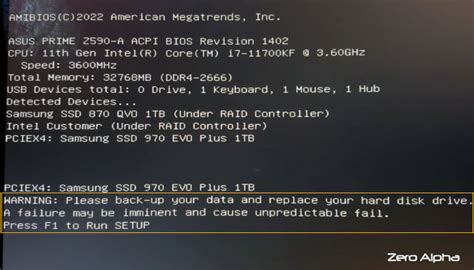 lenovo bios hard drive test|Warning: Please Back Up Your Data & Replace Your Hard Disk .